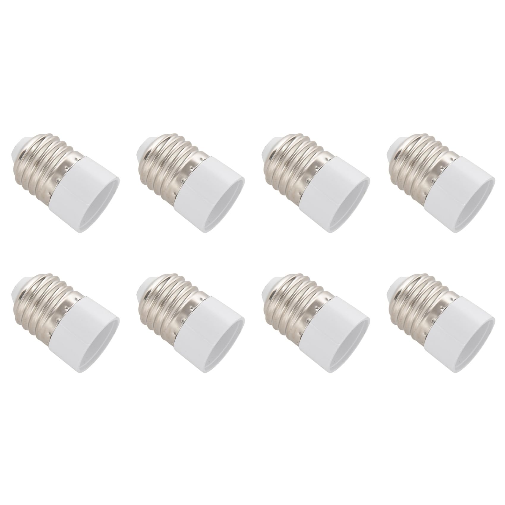 Hndhbfgrt 8X E27 to E14 Base LED Light Lamp Bulb Adapter Converter