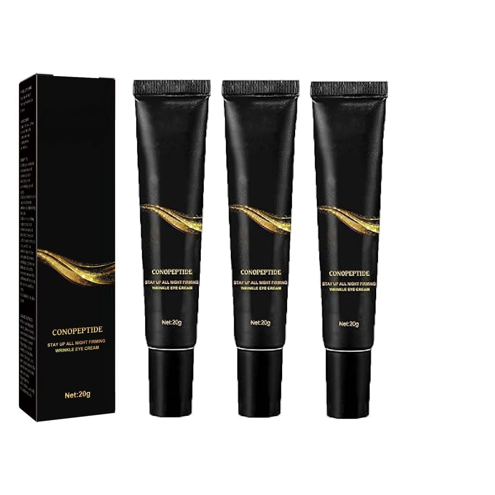 ARZARFChromoscopic Cream, Celyz Firm Eye Tightener, Crosmicopic Face Lift Tightener Bag Cream Anti Aging, Reduce Bags, Dark Circles, For All Skin Types (Color : 3set)