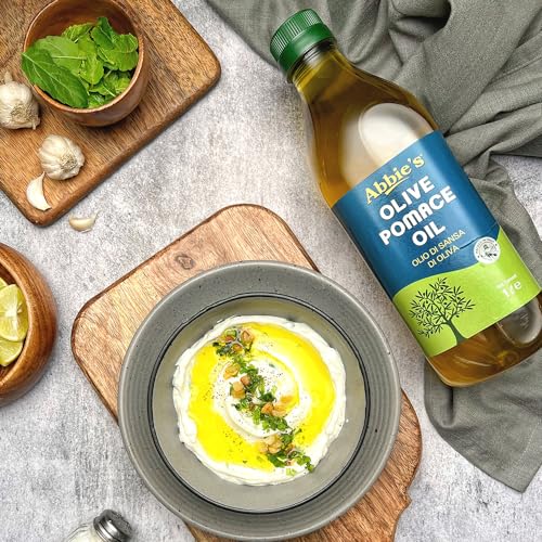 Image of Abbie's Pomace Olive Oil, Packed in Italy (Pack of 2)
