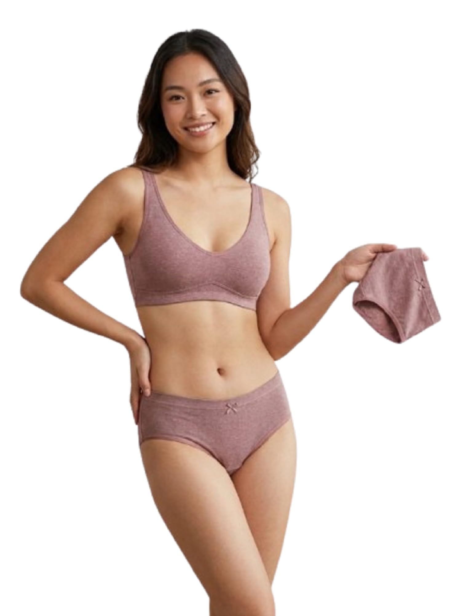 fancy dhaage Women’s Soft Cotton Brief Panties – Solid Hipster Full Coverage Underwear, Cotton Soft Panty for Women | Comfortable Elastic Waist Everyday Innerwear-picture-38