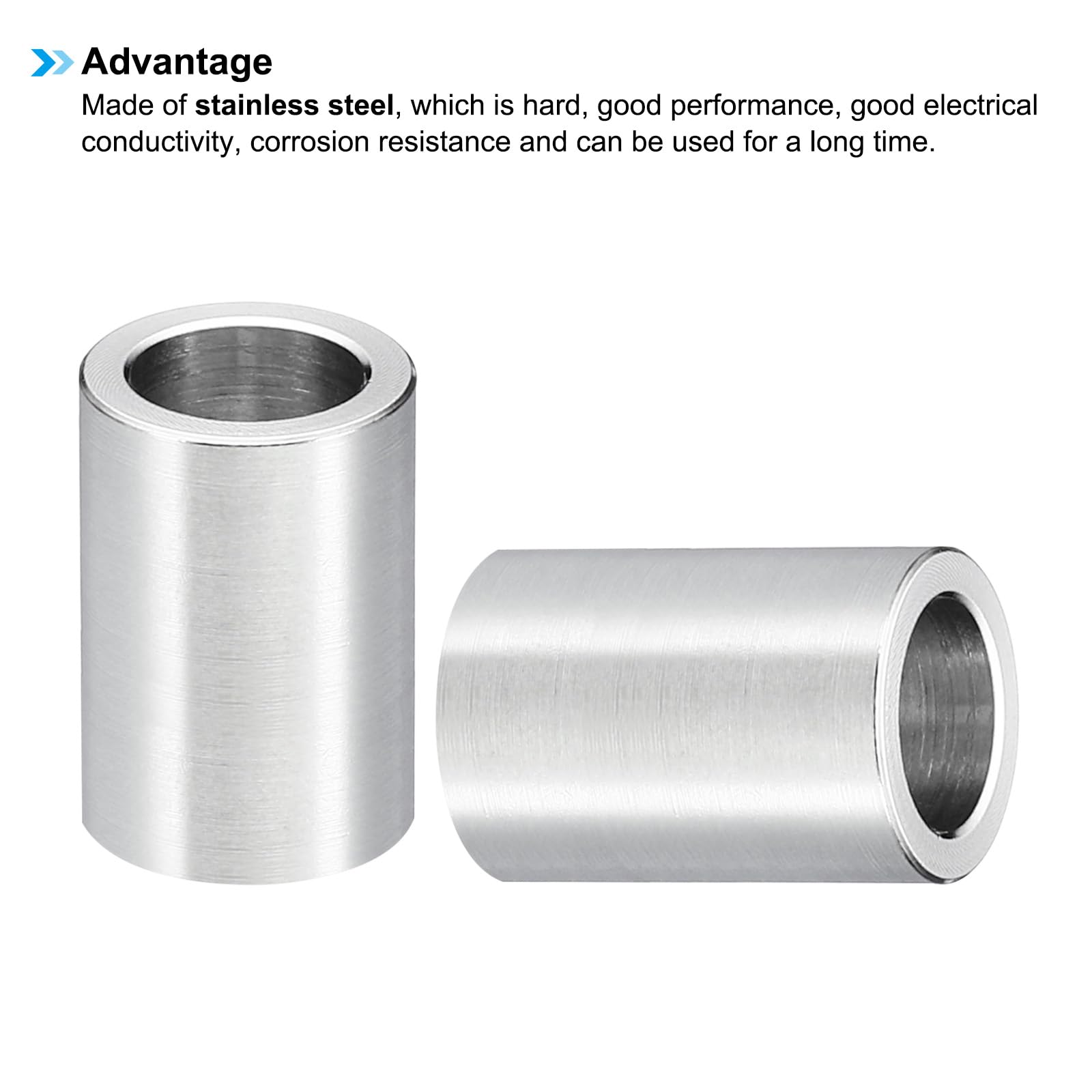 PATIKIL M8 Stainless Steel Spacers - Image 4