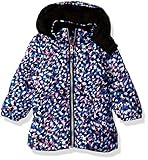 Pink Platinum Baby Girls colorful Cheetah Puffer