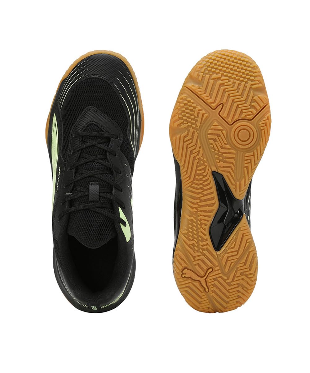 PUMA Buty halowe Solarflash Iii uniseks, Puma Czarne musujące jabłko, 45 EU