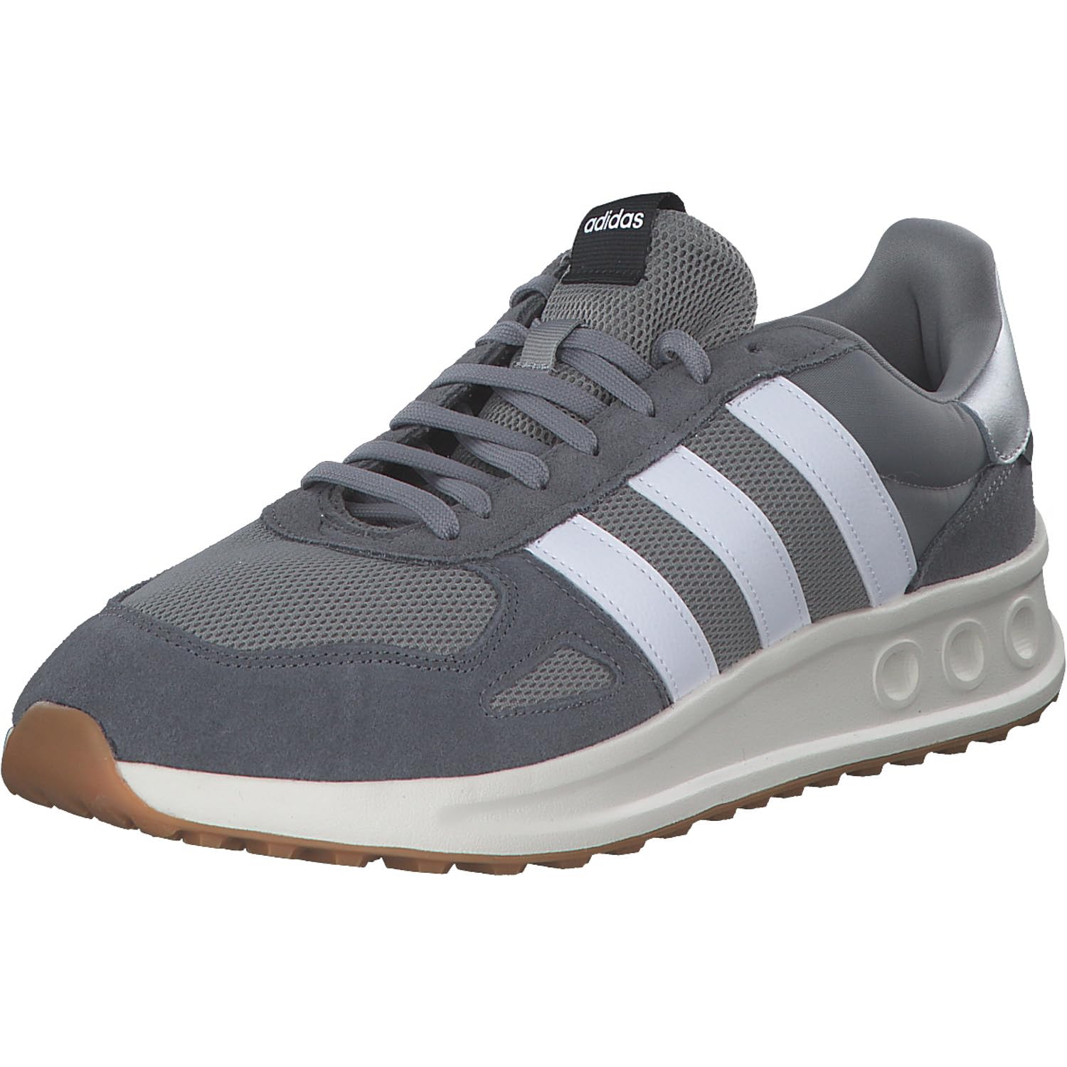Adidas Sportswear Run 84 Trainers Men's Grey/White Size 43.3 (9)
