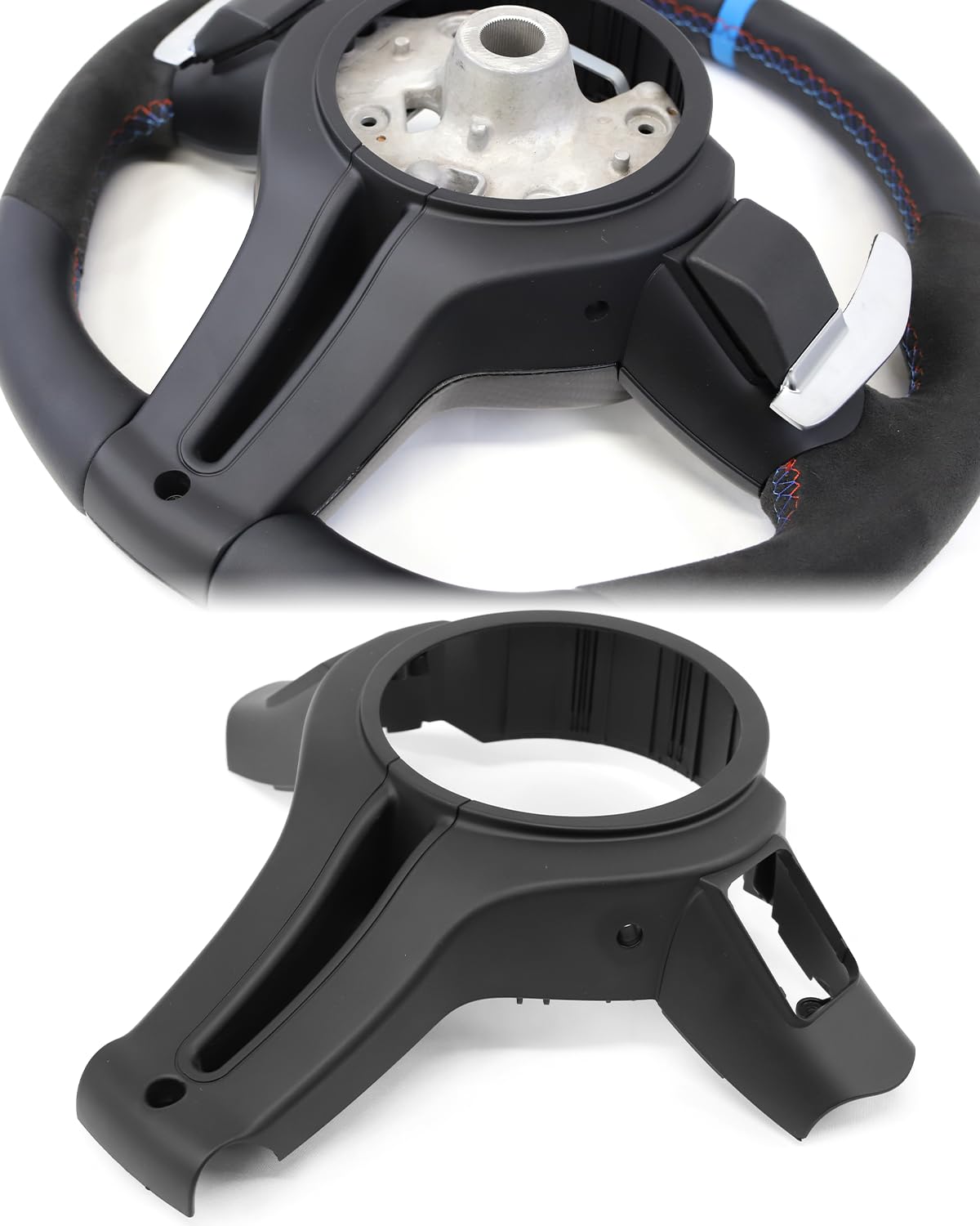 Hintere Abdeckung Zubehör für BMW M3 M6 Lenkrad. Für BMW F30 F10  