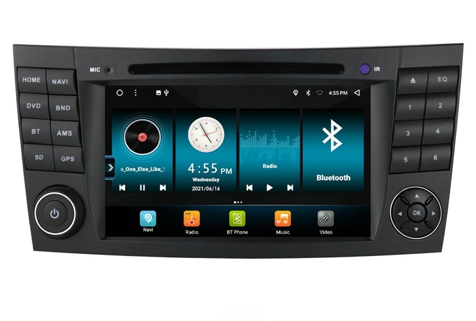 7'' 2 Din Autoradio Radio samochodowe Multimedia DVD Player GPS