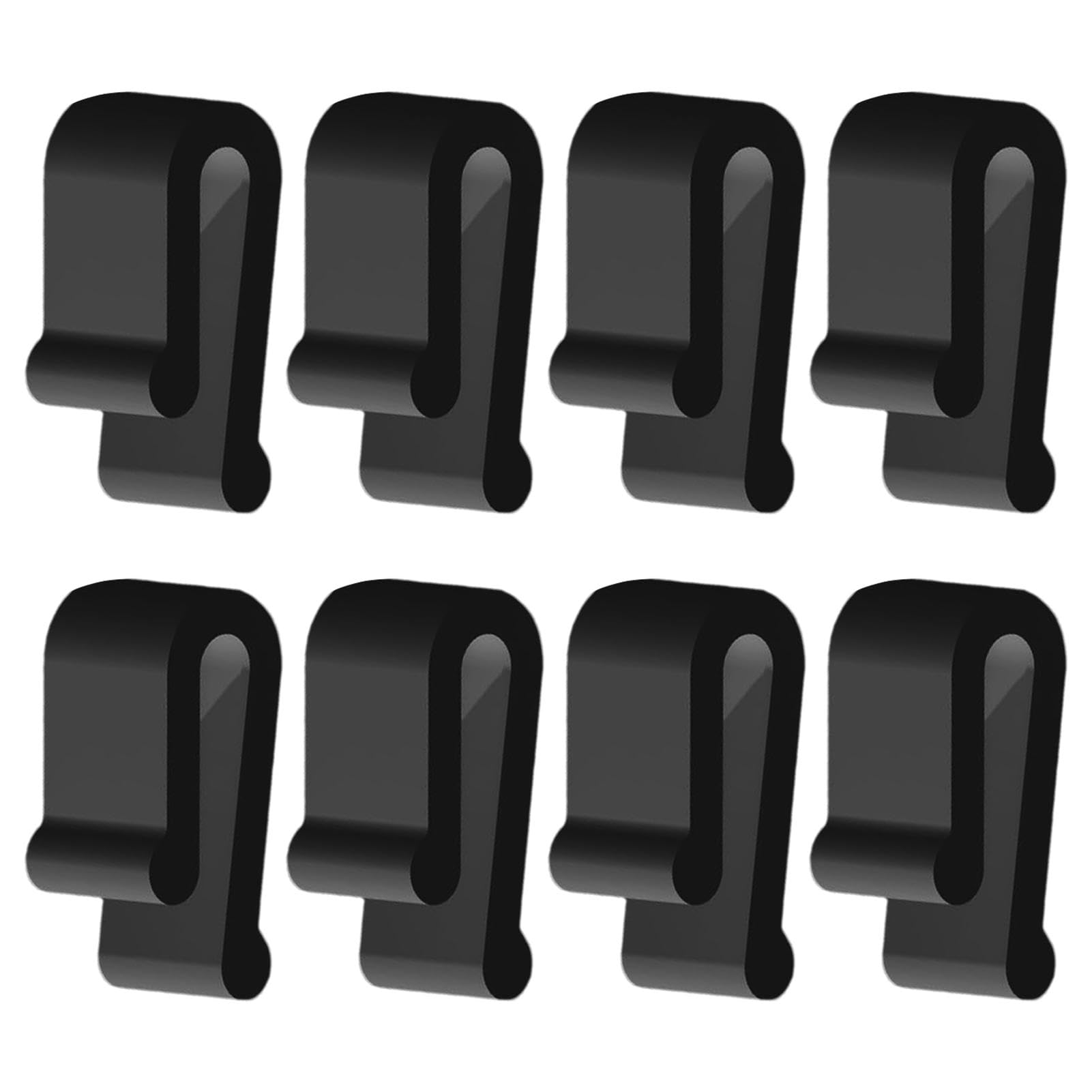 8 pezzi clip di protezione per coperchio del forno – clip di protezione flessibile per coperchio del forno olandese, clip di protezione per pentole in silicone alimentare, clip di protezione per