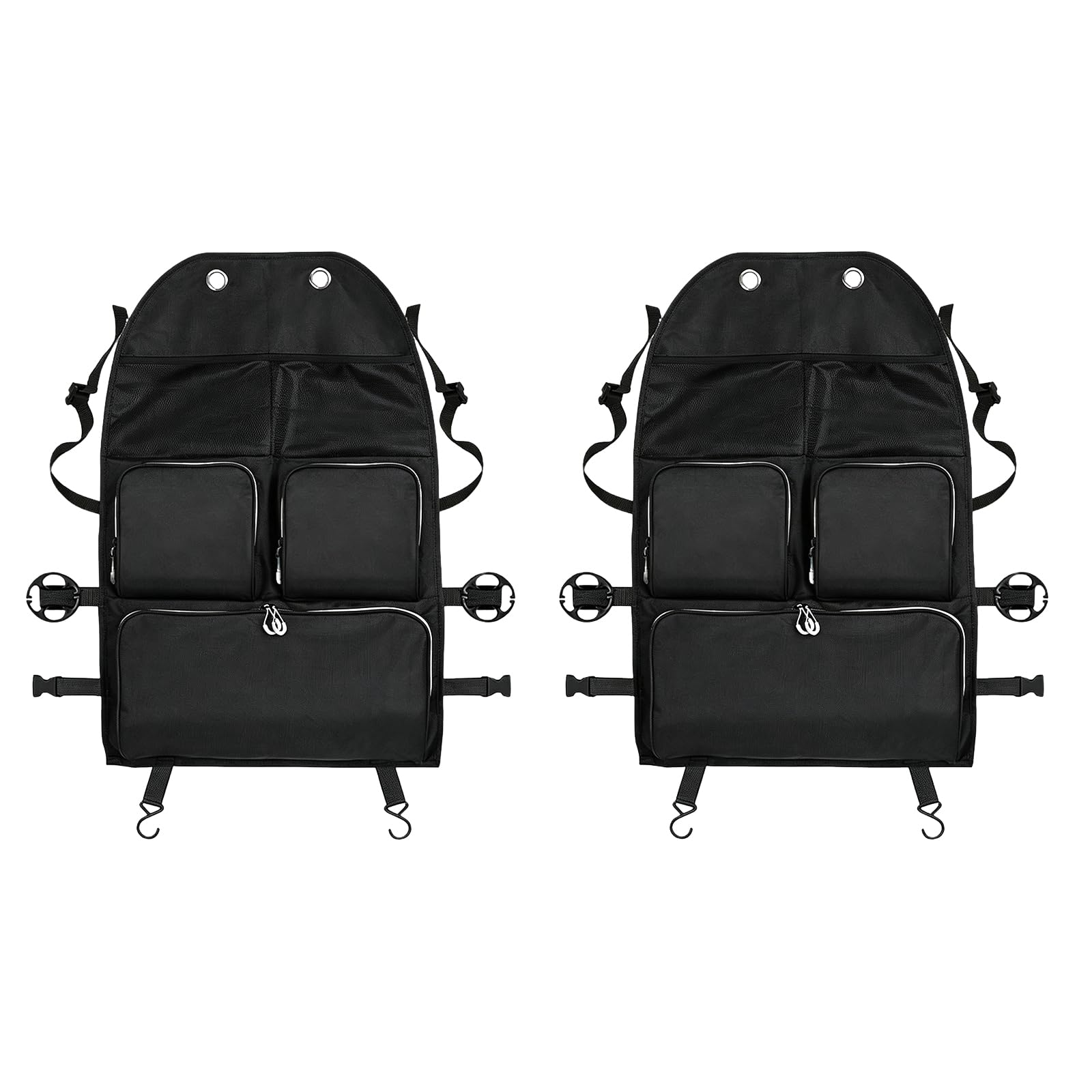 Autositz Organizer 2er Pack, Rückenlehnenschutz Auto Kinder