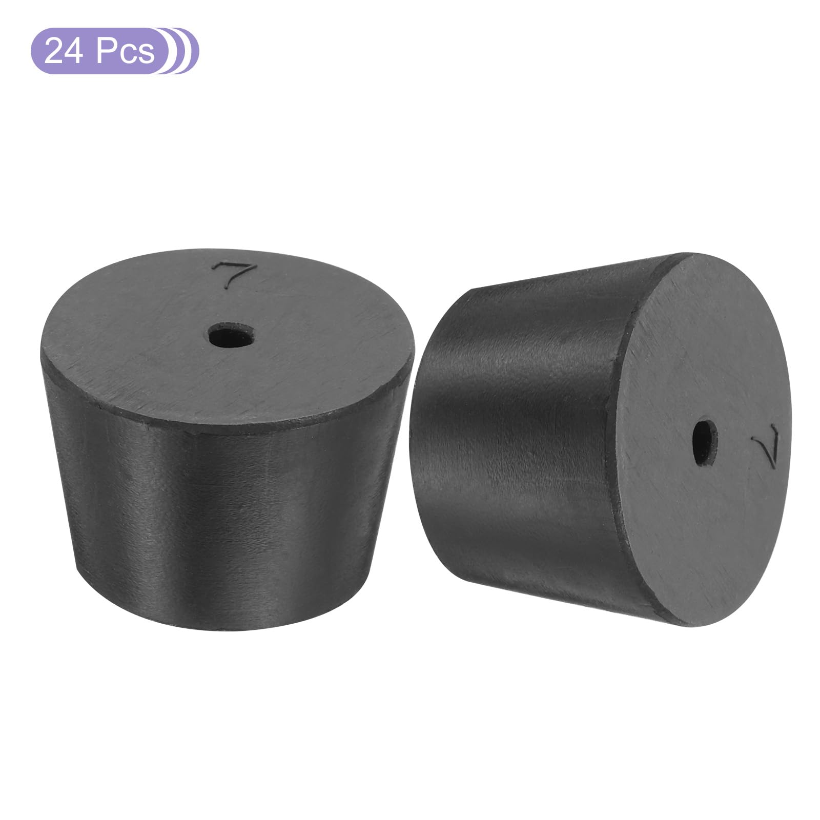 10 Tappi In Silicone, Tappi Conici, Taponi, Tappi In Goa, 30 X 32 X - Foto 11