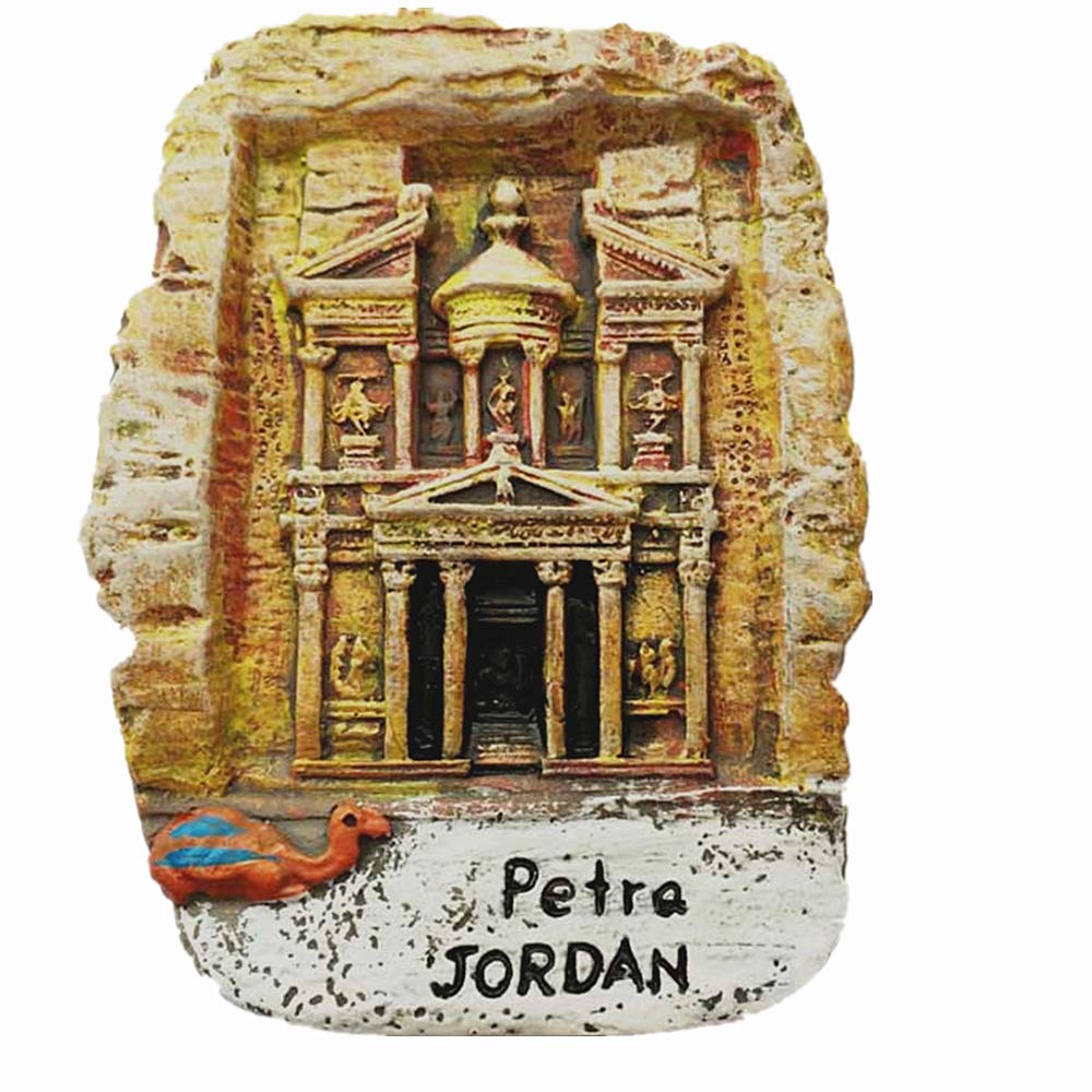 Muyu Magnet Souvenir 3D Jordan fridge ,Home & kitchen decoration Jordan refrigerator