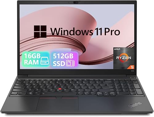 Thinkpad E15 Gen 2 Ordinateur Portable Professionnel Lenovo