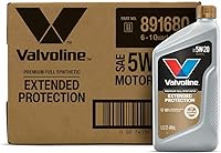 Vista 38 de Valvoline - Aceite sintético para motor de protección extendida SAE 5W-30 5 QT
