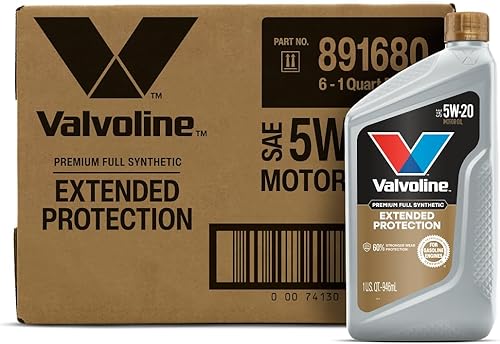 Vista 38 de Valvoline - Aceite de motor completamente sintético para vehículos europeos 5W-30 XL-III, jarra de 5 cuartos de galón