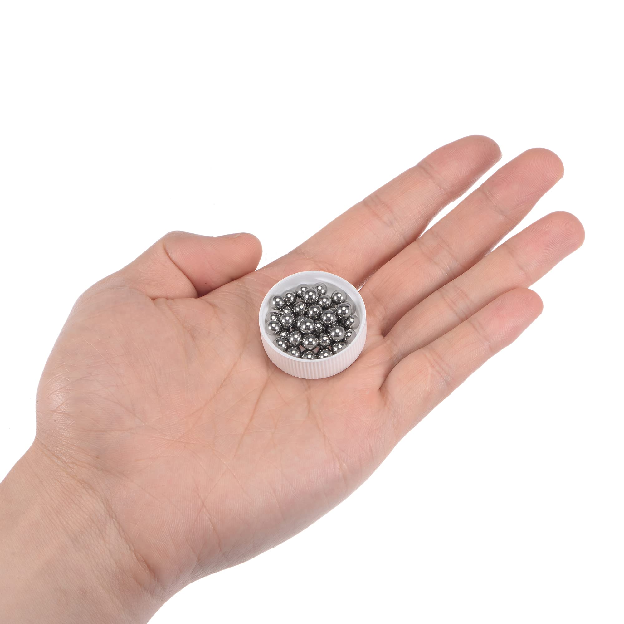 5/16" Inch Diameter Loose Balls SS302 Stainless Steel G100 Pack Of - Foto 5