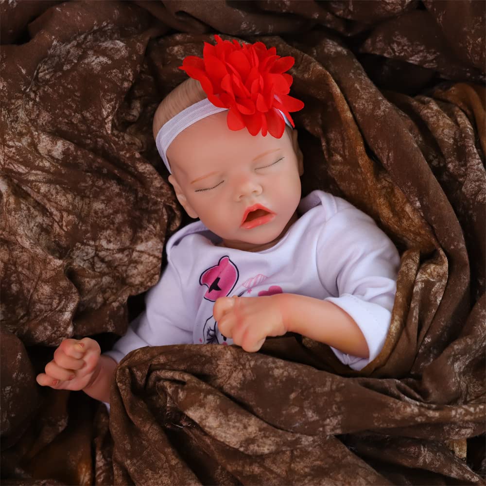 Npk 22inch reborn baby doll 100 handgemaakt lifelike full body full silicone action figuur toy - speelgoed kopen? | Korting tot 56