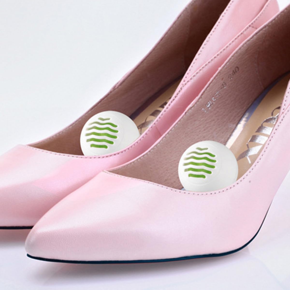 FRCOLOR Bolas Desodorantes para Zapatos 24 Piezas, Ambientador para Zapatillas y Armarios