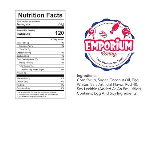 Miniatura 2 de Caramelo de agua salada y canela, 1.5 libras de caramelo fresco y delicioso envuelto individualmente