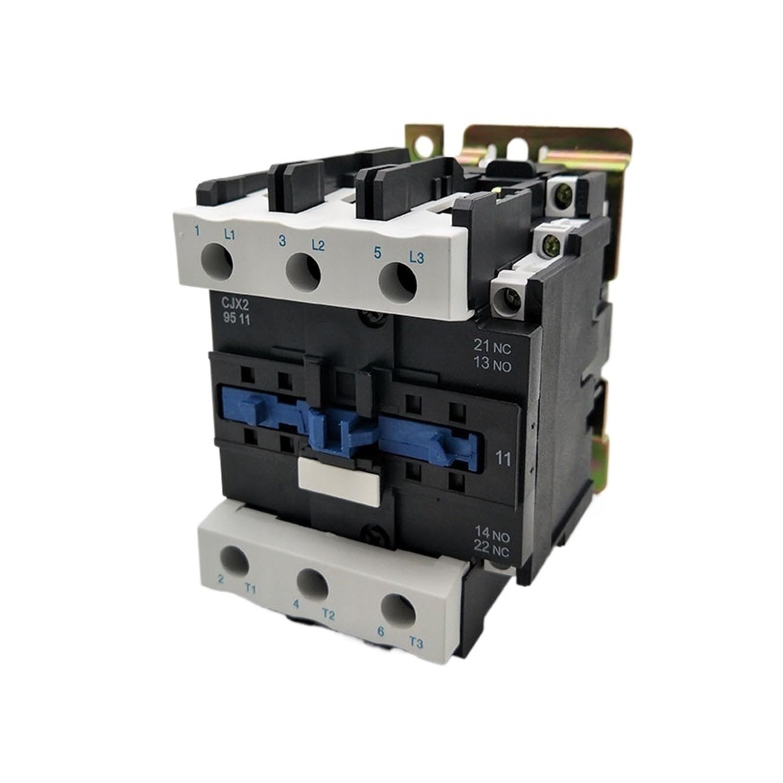 Contacteur de moteur triphasé 125A à haute coupure 660V pour protection des armoires