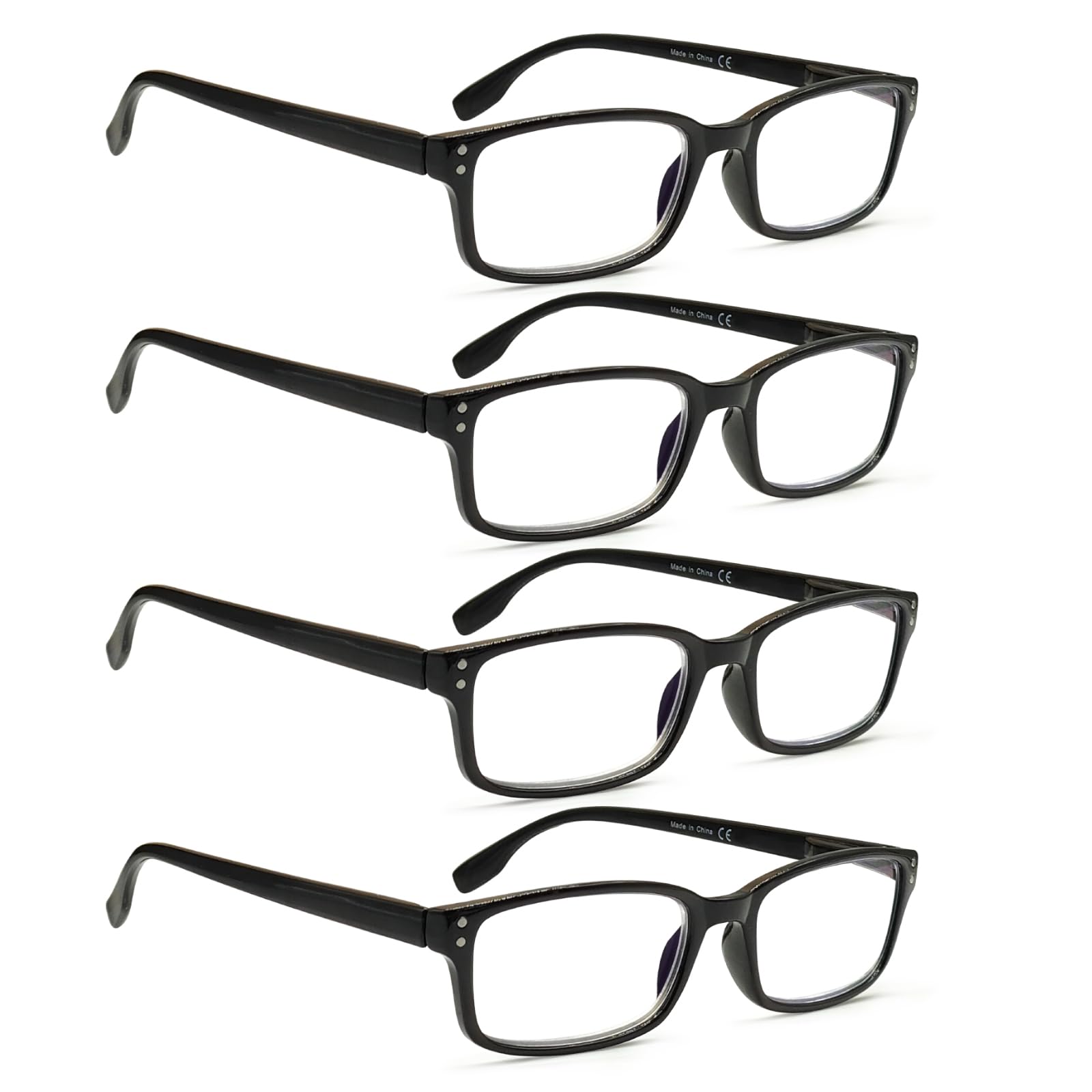Kerecsen 4 Pack Reading Glasses