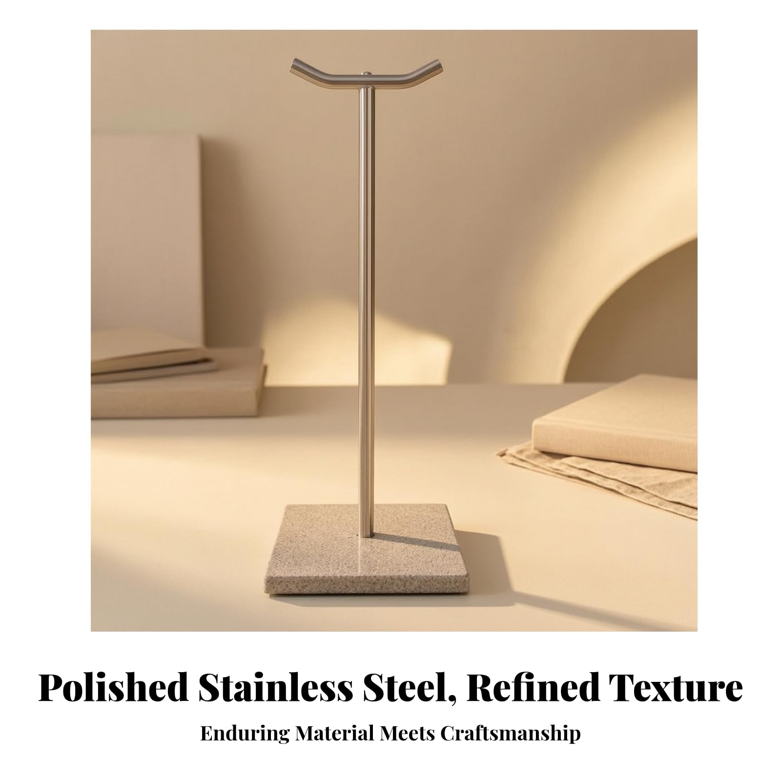 perfk Soporte para Mango Pala Anti Óxido | Diseño Vertical Compacto, Soporte para Pala Pizza, Resistente a la Corrosión, Pizzerías, Pizzeros