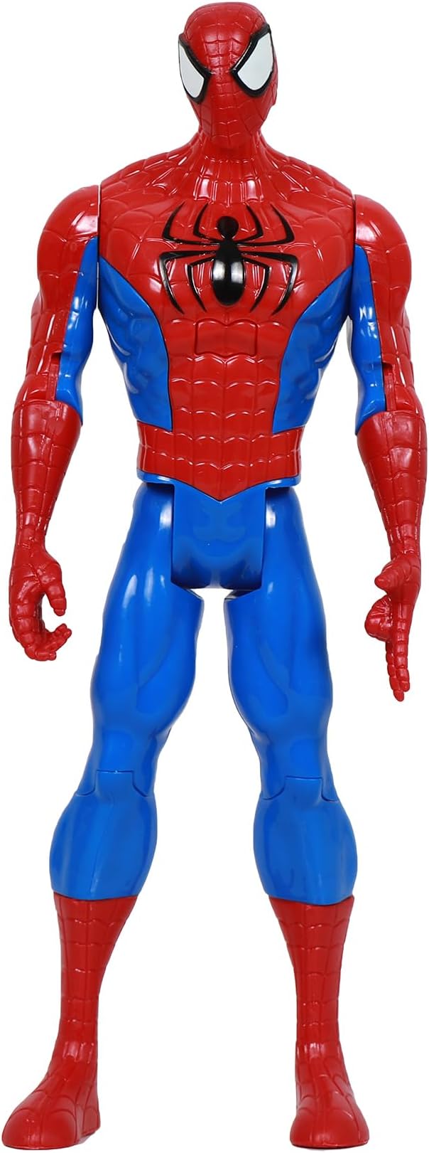 PN AVAN Superhero Action Figure Toys, Kids Superhero Toy 12inch Lighte and Sound Characters (Spiderman)