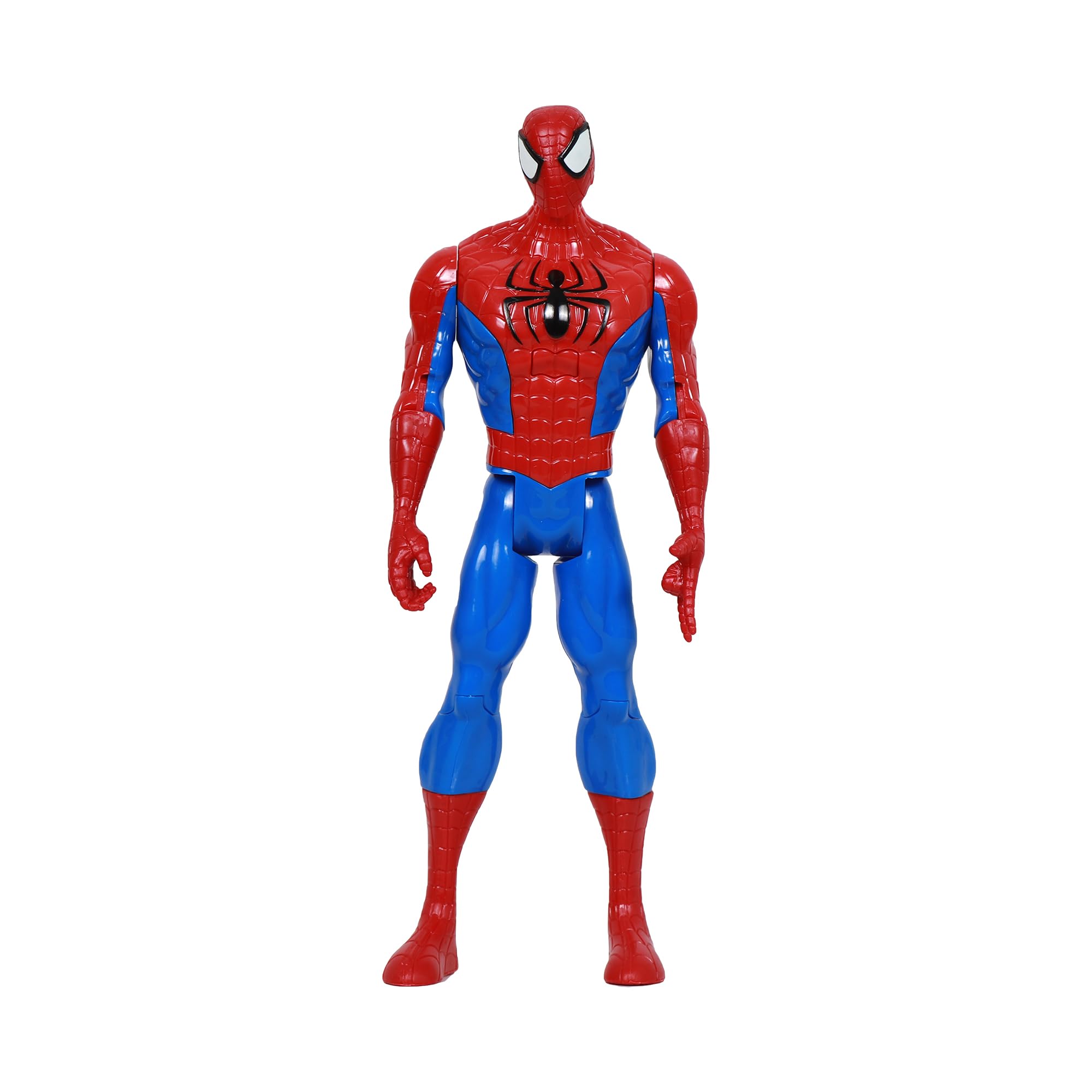 PN AVAN Superhero Action Figure Toys, Kids Superhero Toy 12inch Lighte and Sound Characters (Spiderman)