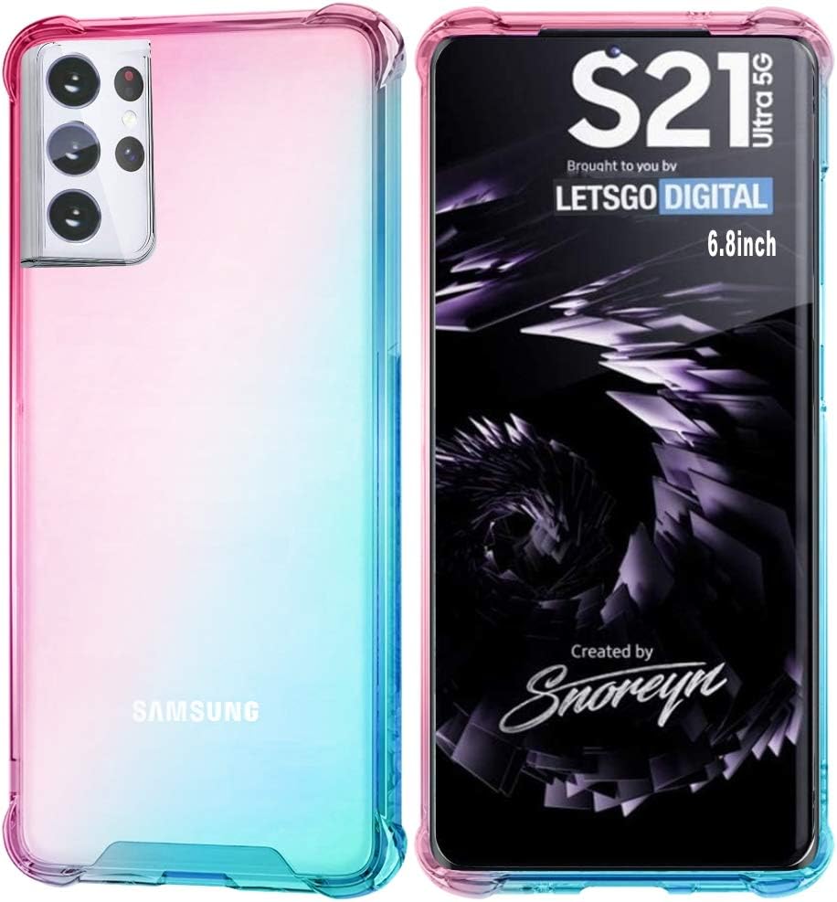 Buy Galaxy S21 Ultra 5g Samsung S21 Ultra 5g Clear Phone Cases Folmeikat Shockproof Flexible Tpu Protective Cover Drop Protection And Anti Scratch 6 8 21 Samsung S21 Ultra Pink Teal Online In Japan B08p5hcjzb Buy Galaxy S21 Ultra 5g Samsung S21 Ultra 5g Clear Phone Cases Folmeikat Shockproof Flexible Tpu Protective Cover Drop Protection And Anti Scratch 6 8 21 Samsung S21 Ultra Pink Teal Online In Japan B08p5hcjzb