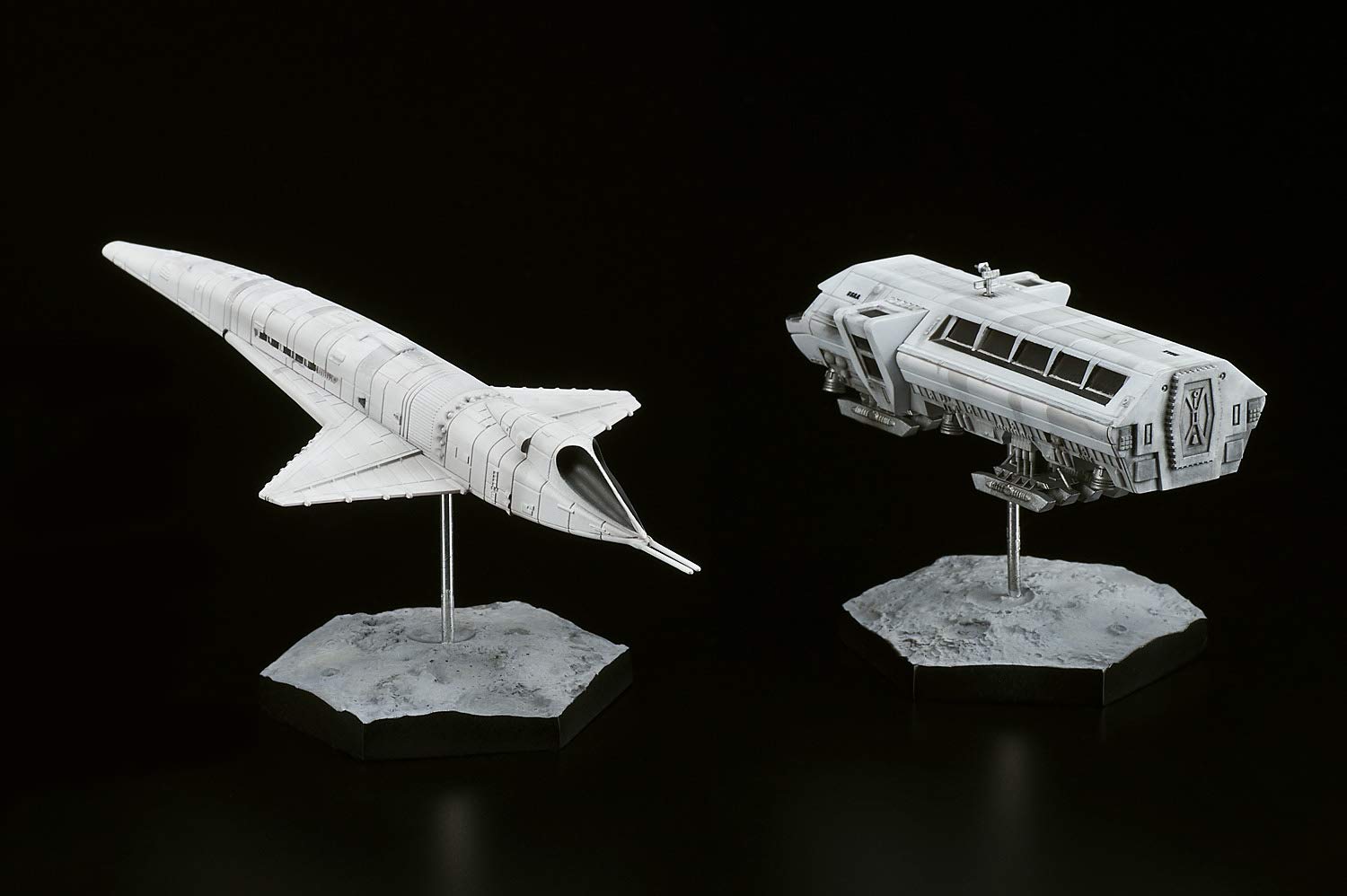 2001 Space Journey Orion & Moon Bus BF112 Lunghezza totale: circa 5,7 / 3,4 pollici (145/87 mm), ABS, verniciato, prodotto finito, rivendita