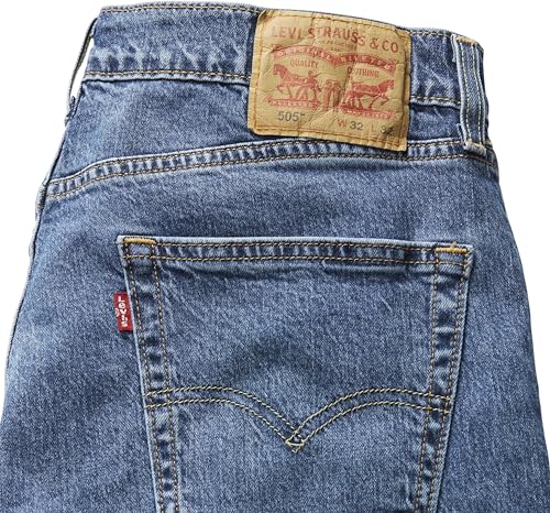 Image of Levi's Men's 505 Regular Fit Jeans (Also Available in Big & Tall)