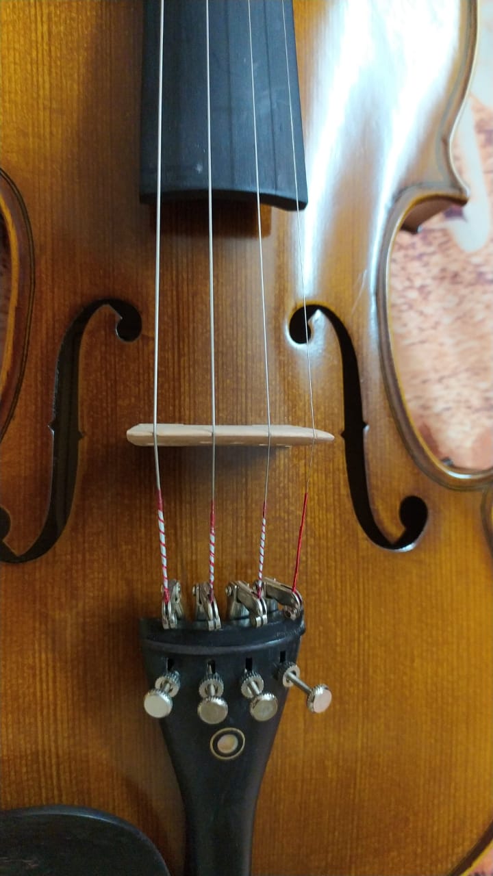 Karuna Electrometal Violin Strings set Amazon.in Musical Instruments