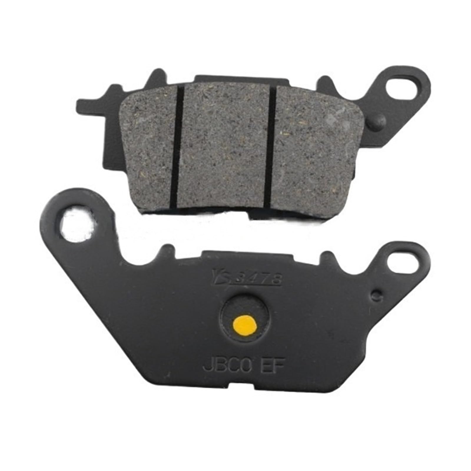 Motorcycle Front Rear Brake Pads Fit for Yam&aha N-MAX 155 NMAX N MAX 155 GPD 150-A 2017-2019 2018 2020 2021 2022 Braking System Pads