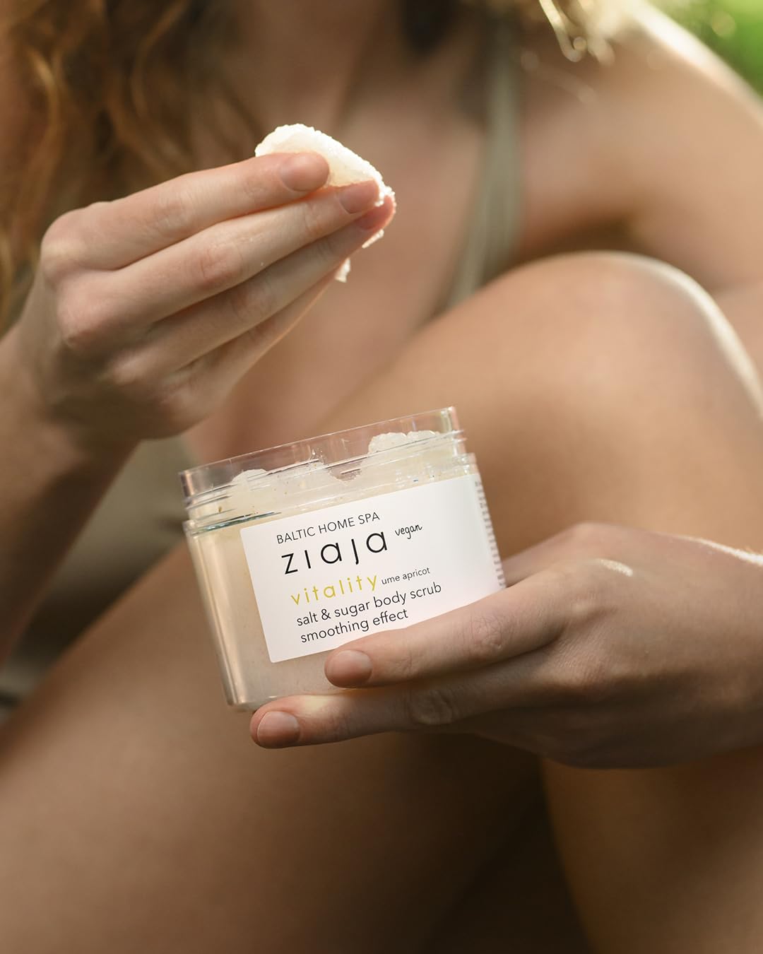BALTIC HOME SPA VITALITY Peeling do ciała z solą i cukrem Ziaja
