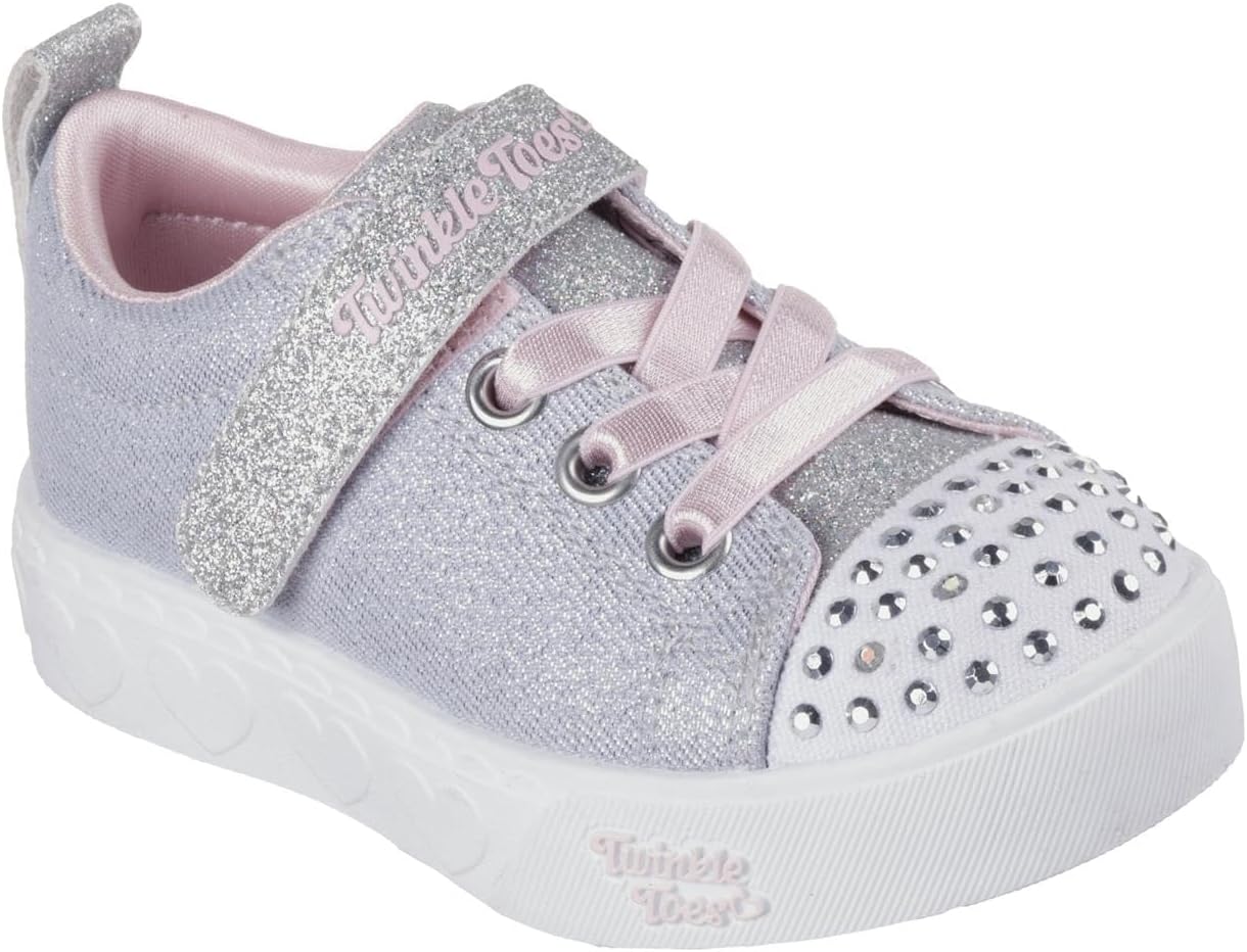 Skechers Girls Heart Steps - Shimmer Sweetie