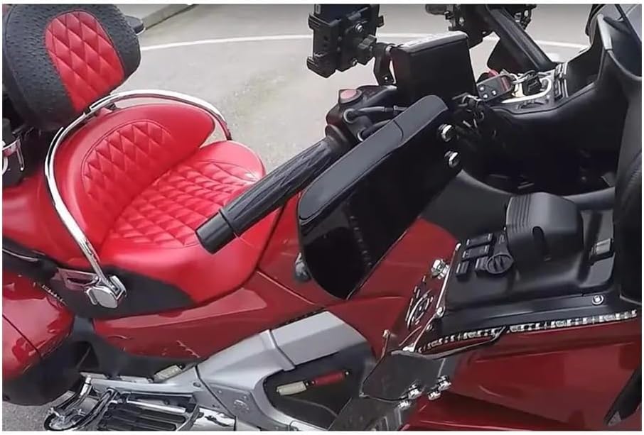 Hand Guards for HO&ND&A G Wing 1800 2001-2024 Hand Air Winds Motorcycle Deflector Hand Guards Goldwing GL 1800 Accessories Wind Deflector