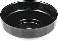 Vista 14 de Performance Tool W54063 Llave de filtro de aceite de construcción de acero de 76 mm, 14 ranuras para herramienta de accionamiento de 3/8 pulgadas