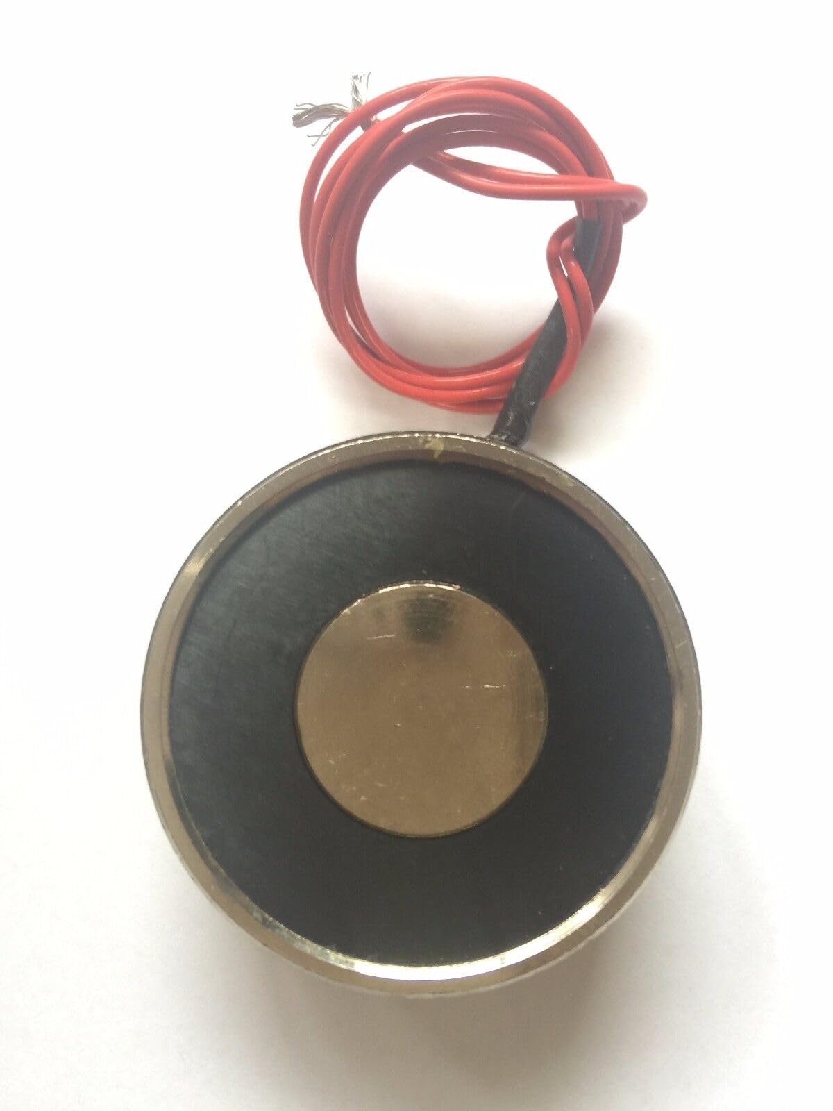 Generic Metal 12V Electric Magnet Lift Lifting Electromagnet Solenoid Holding