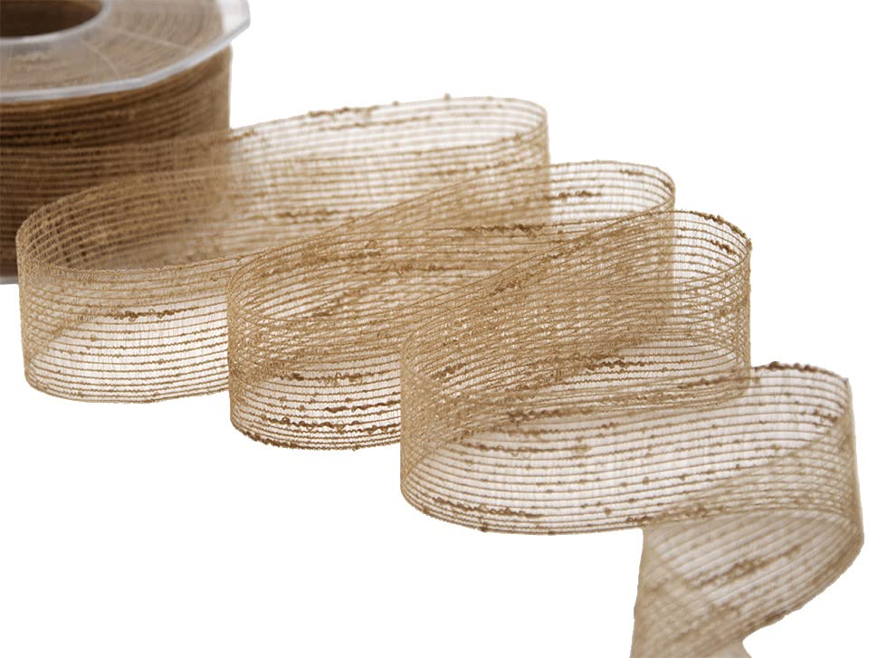 Furlanis Ribbon, Canvas, Cinnamon, 11.5x11.5x6 cm