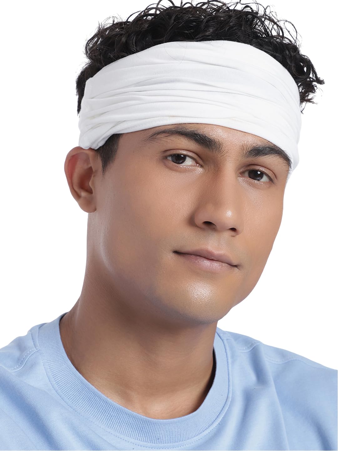 HEELIUM Bamboo Bandana for Men & Women | Super Soft | Odour-free & Breathable | Durable & Multipurpose Bandana