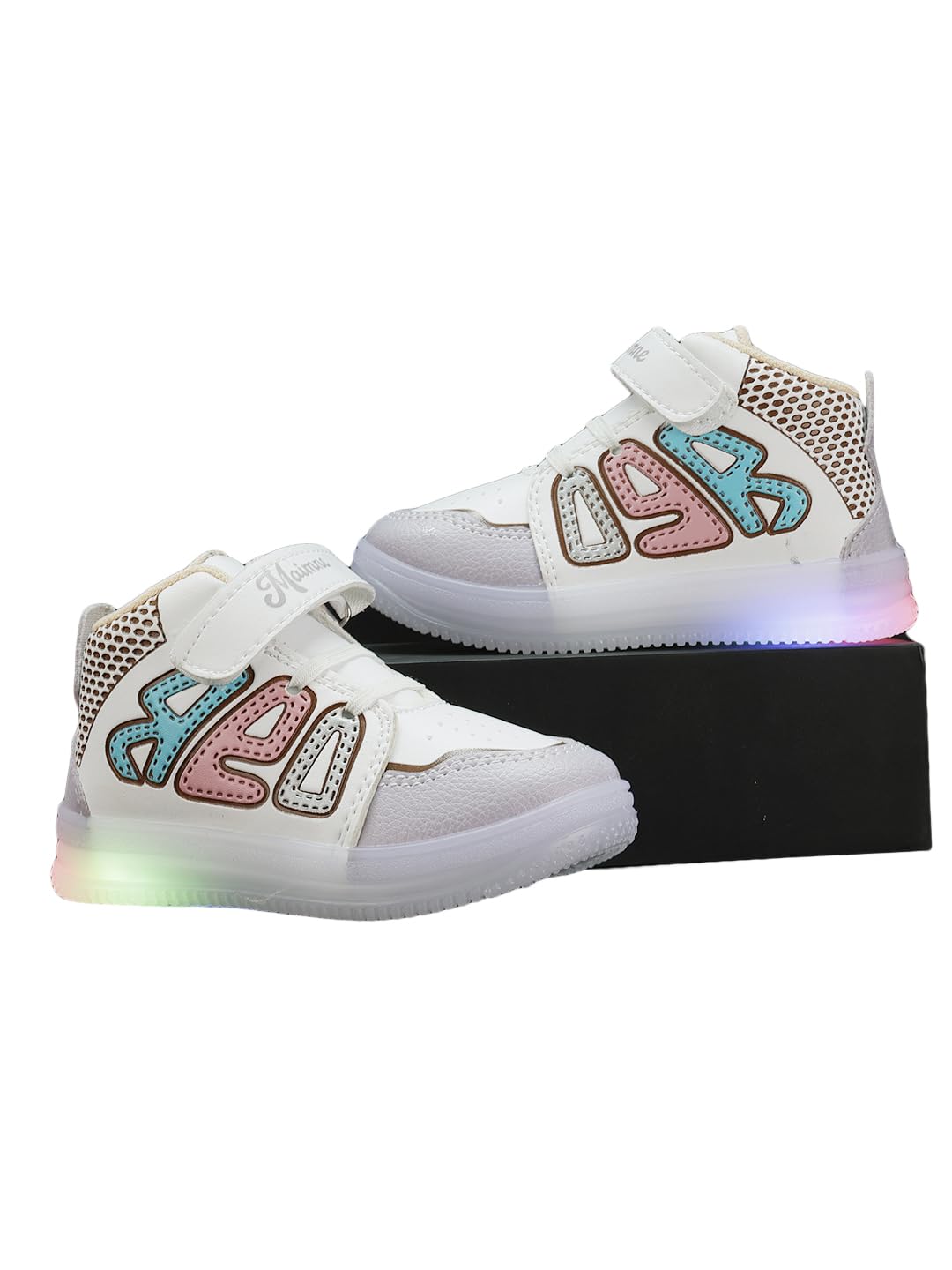PASSION PETALS Printed LED Shoes for Kids Girls and Boys Stylish Led Shoes for Your Kids for Comfortable Wear(Purple,3.5Years - 4Years) (B0CQQWK2BR) Amazon Price History, Amazon Price Tracker