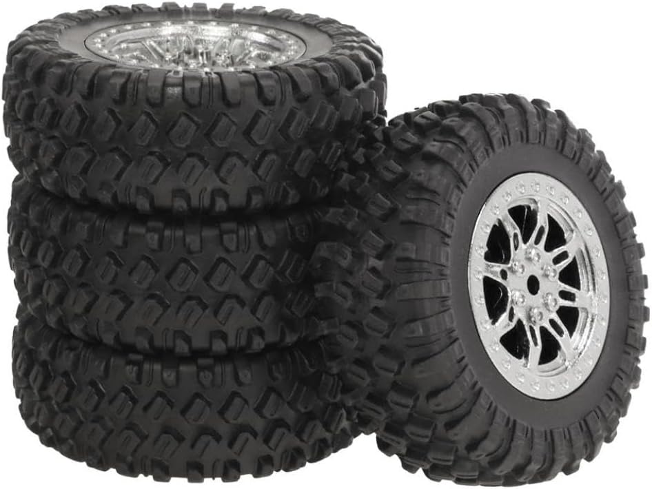 4PCSプラスチッククランプタイヤハブインナーコットンタイヤ内径70mm 5mm MN MN98 MN99S MN82 C14 C2