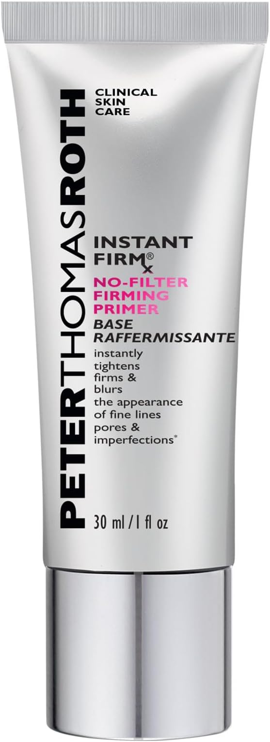 Peter Thomas Roth | Instant FIRMx® No-Filter Primer, Instant Skin Tightener, Skin Firmer, Makeup Primer For Face, Blurring Face Primer