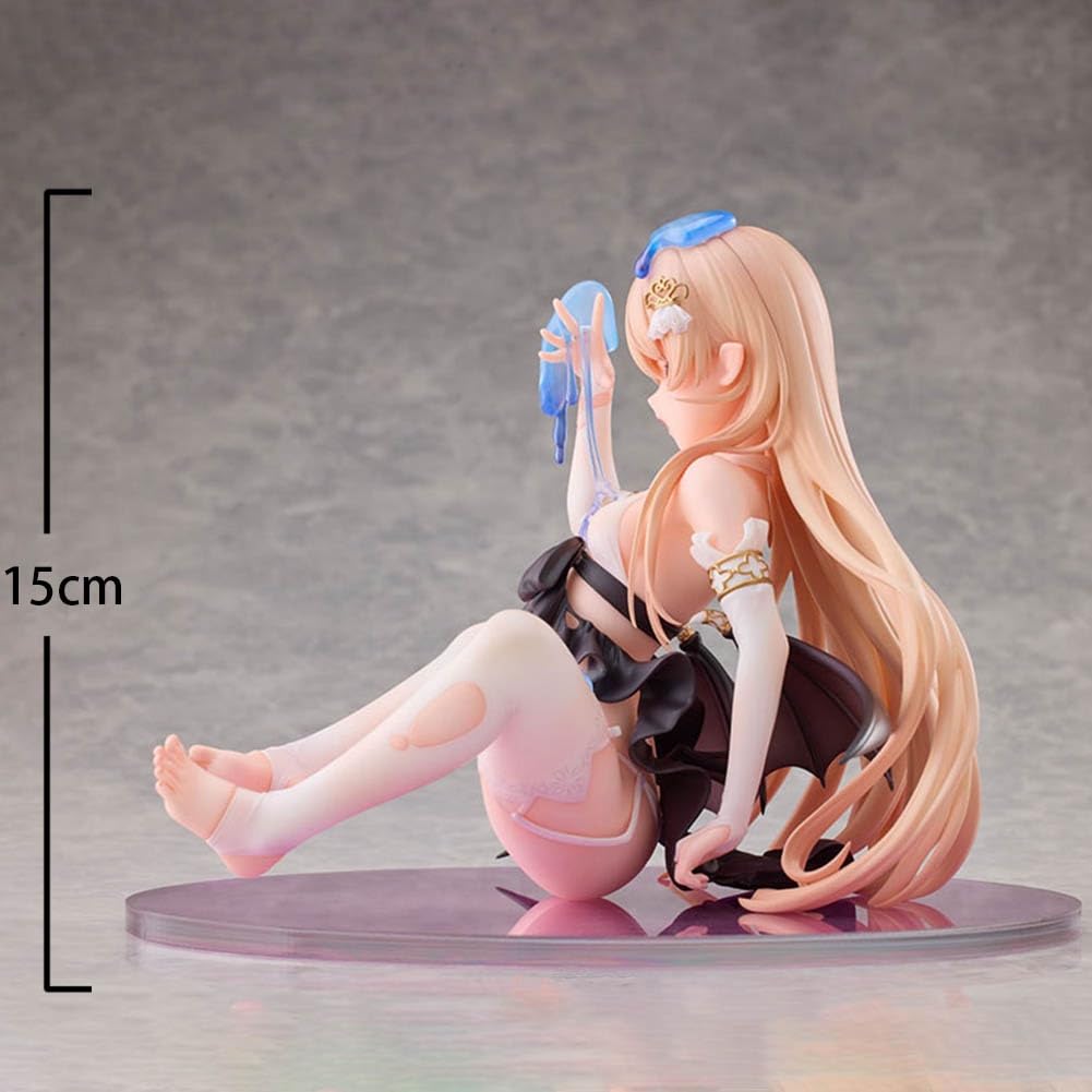 Figura de anime de plasma y limo de 15 cm