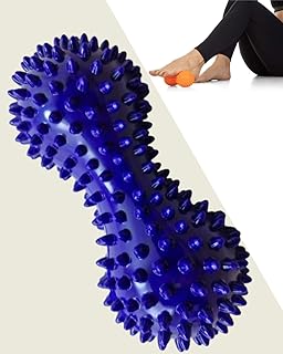 Bola Massageadora Fisioterapia Pilates Yoga Exercícios Muscular Dores Pés Artrite Ombros Fascite Plantar Fitness Liberação Panturrilha Alongamento Relaxamento Muscular Luiggi Presentes®