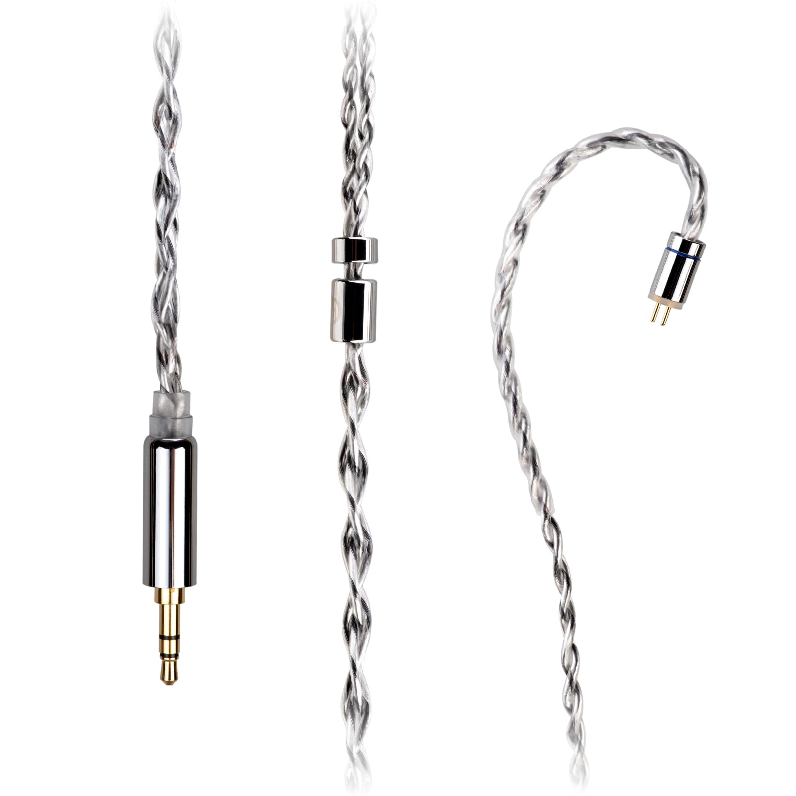 TINHIFI P1 MAX II kabelgebundene In-Ear-Monitore – Next-Gen 14,2 mm planarer magnetischer Treiber, Dual-N52-Magnetschaltung und Dual-Hohlraum-Design, 0,78 mm 2-poliges abnehmbares Kabel, sauberer