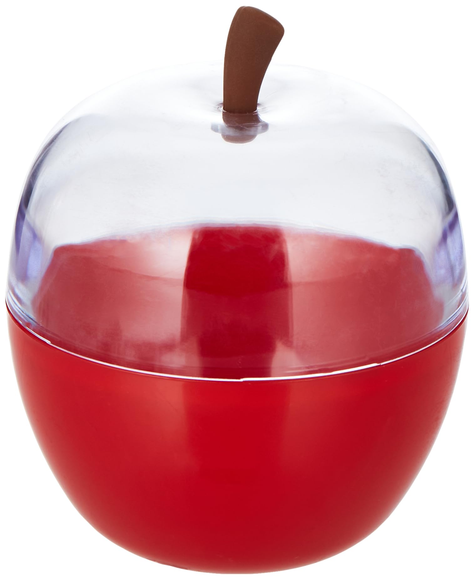 Apple Pod, Red/Transparent
