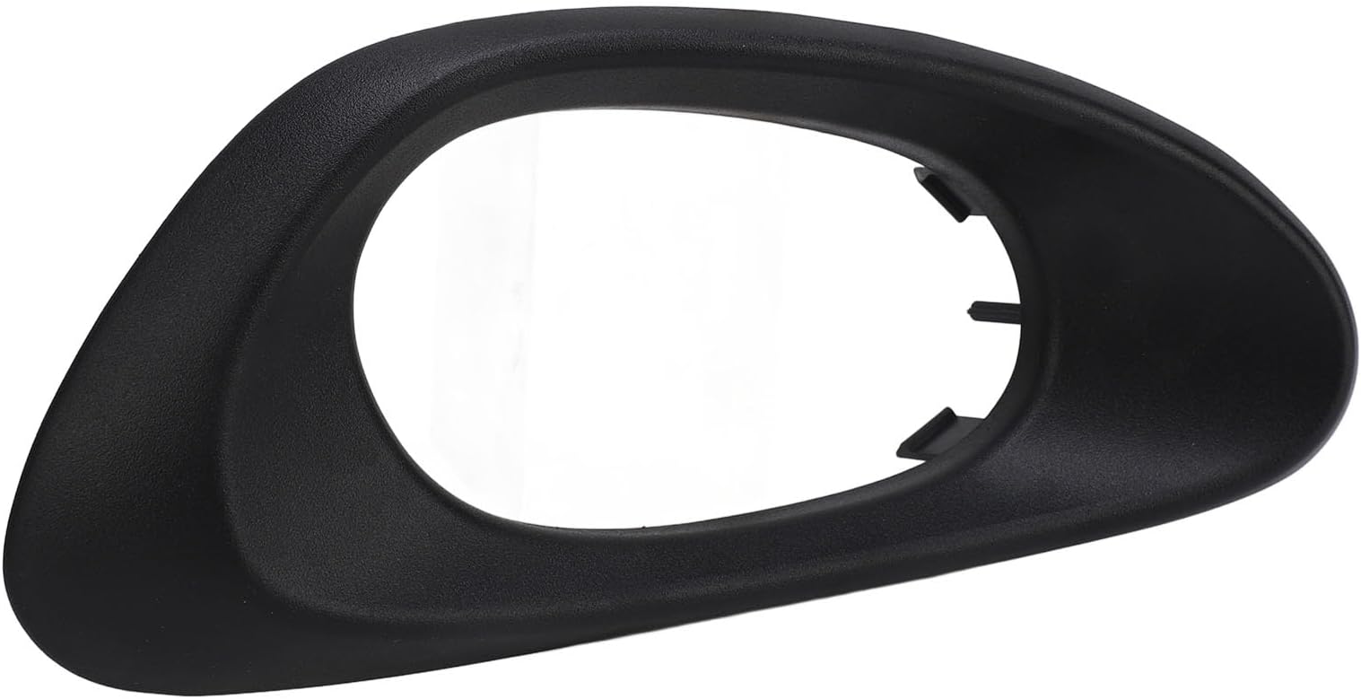Tbest Inner Door Handle Bezel Trim Inside Door Handle Cover Panel Car Door Handle Bezel Replacement for Trailblazer Base LS LT LTZ North Face SS EXT LS (Front Left)