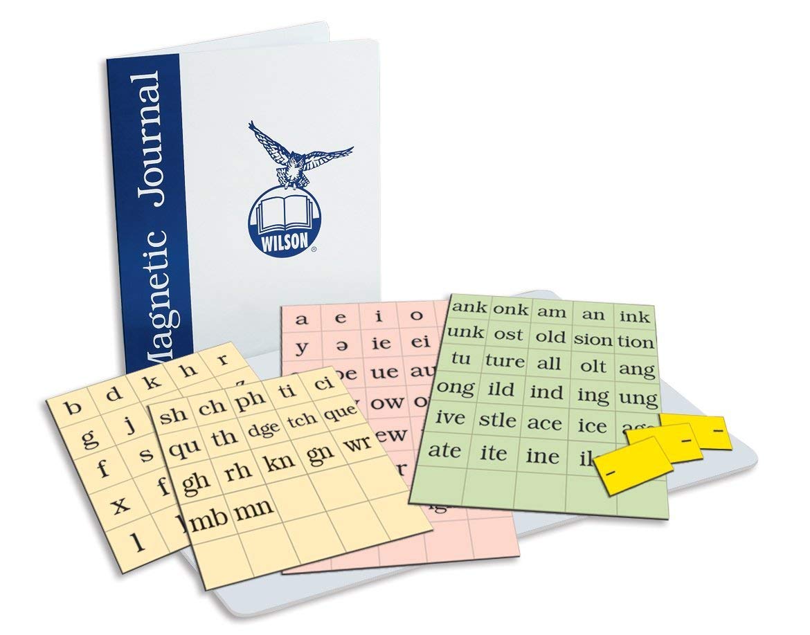 WRS Magnetic Journal with Letter Tiles, 4TH Edition      Kitchen