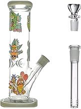 Ammo Glass (Bullet - Proof Glass Bongs) Bong 10" Super Thick Glass Bong : High - Intensity Airtight Rips (Classic)