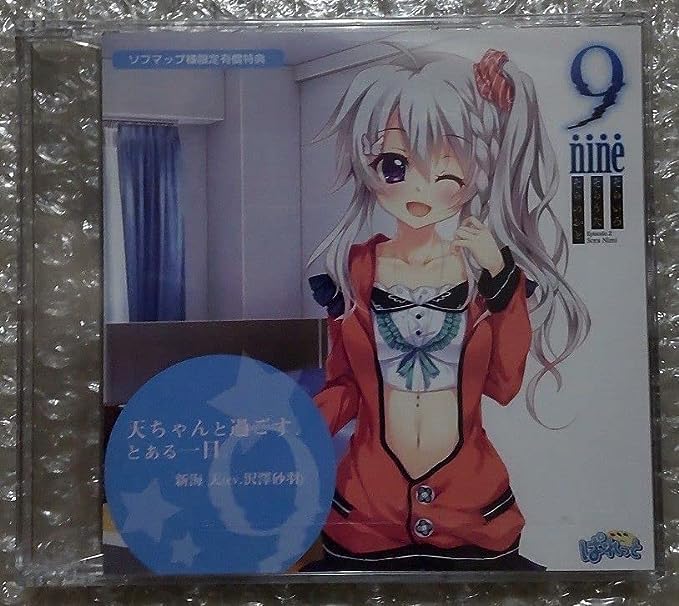 ☆C94☆未開封☆ コミケ94 ぱれっと 9-nine-新海天抱き枕カバー限定版 