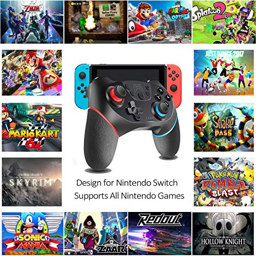 Nintendo Switch Controller Plauso 2024 Wireless